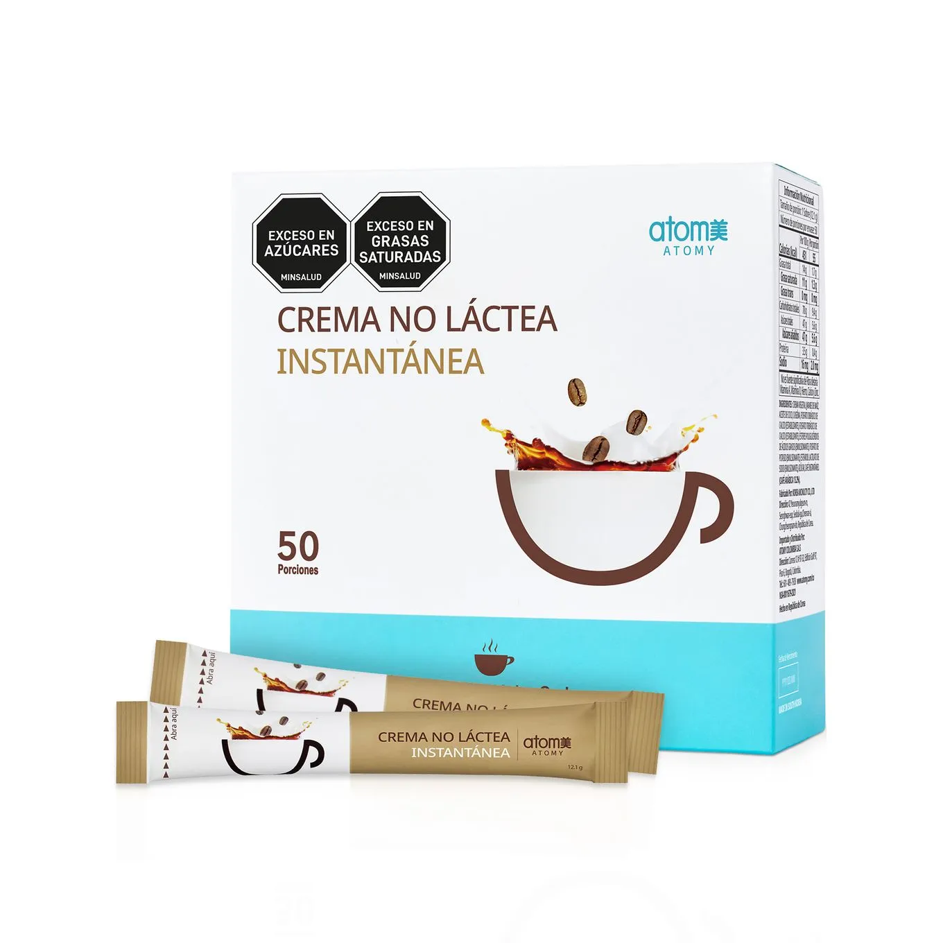 Café Arábica Atomy Colombia